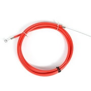 Red Hose & Stainless Purple Banjos Pro Braking PBK7001-RED-PUR Front/Rear Braided Brake Line Red Hose & Stainless Purple Banjos Pro Braking PBK7001-RED-PUR Front/Rear Braided Brake Line